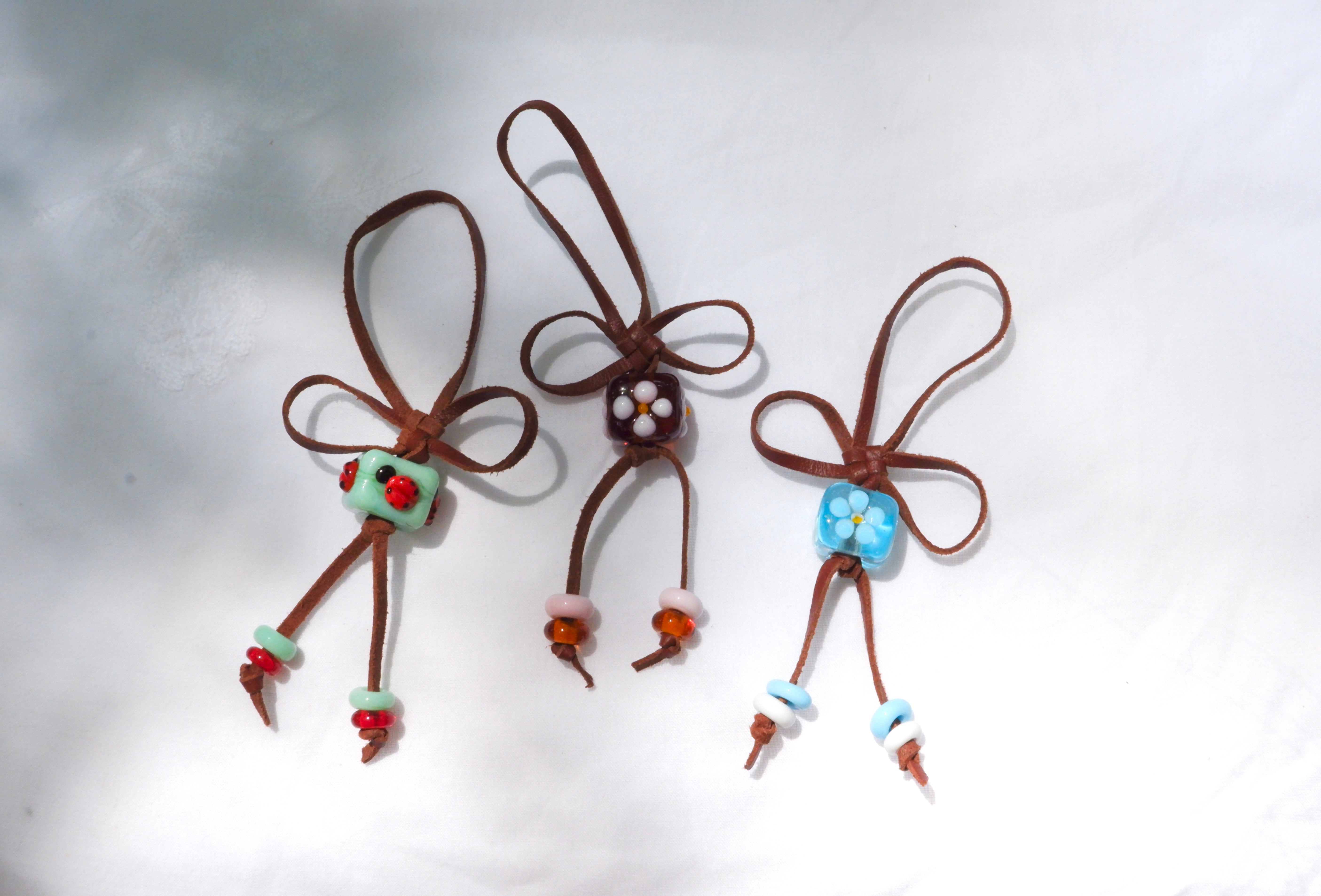 Dogwood Bag Charm