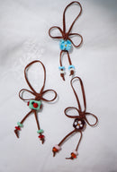 Forget-me-not Bag Charm