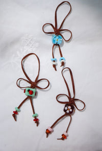 Forget-me-not Bag Charm