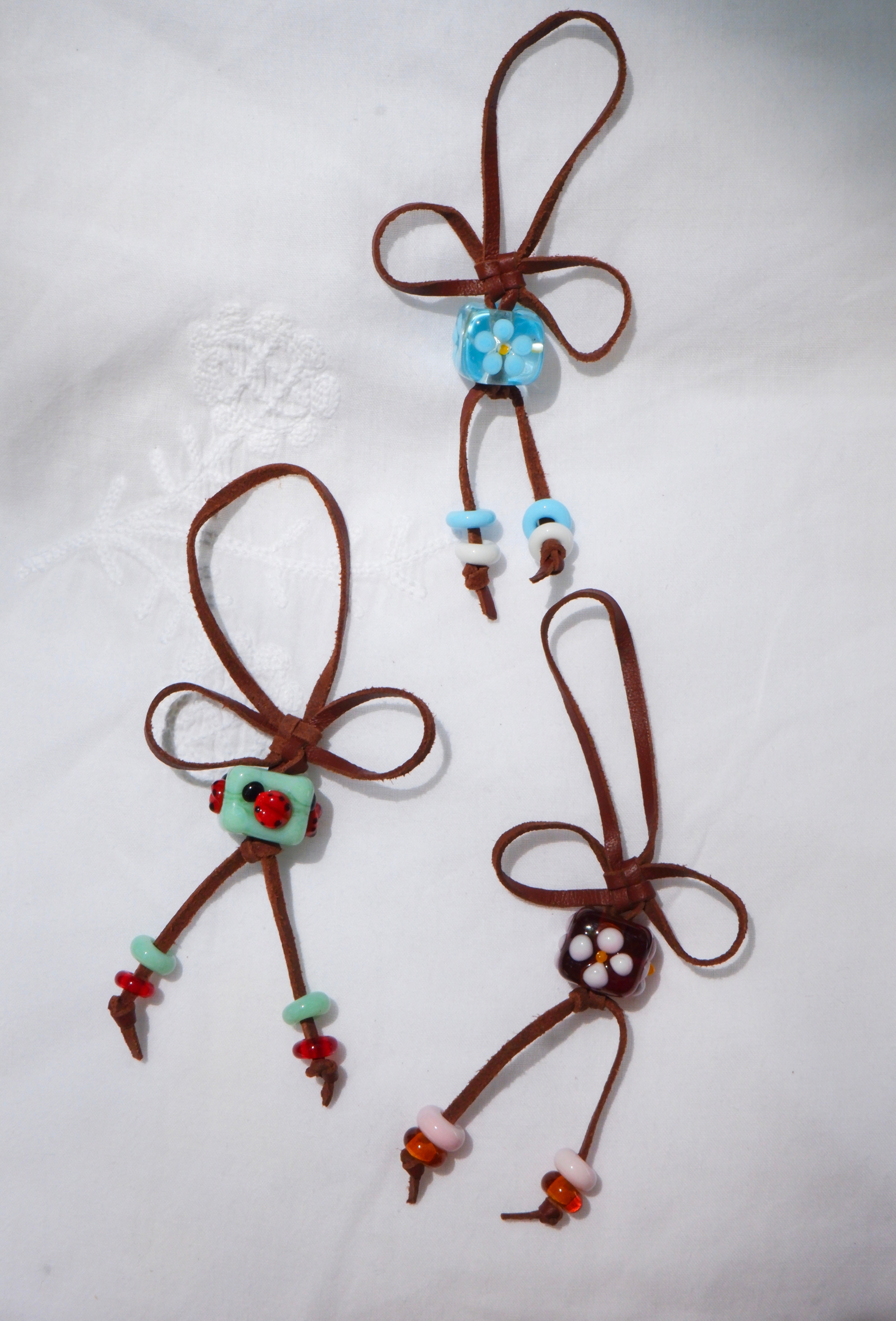 Ladybug Bag Charm