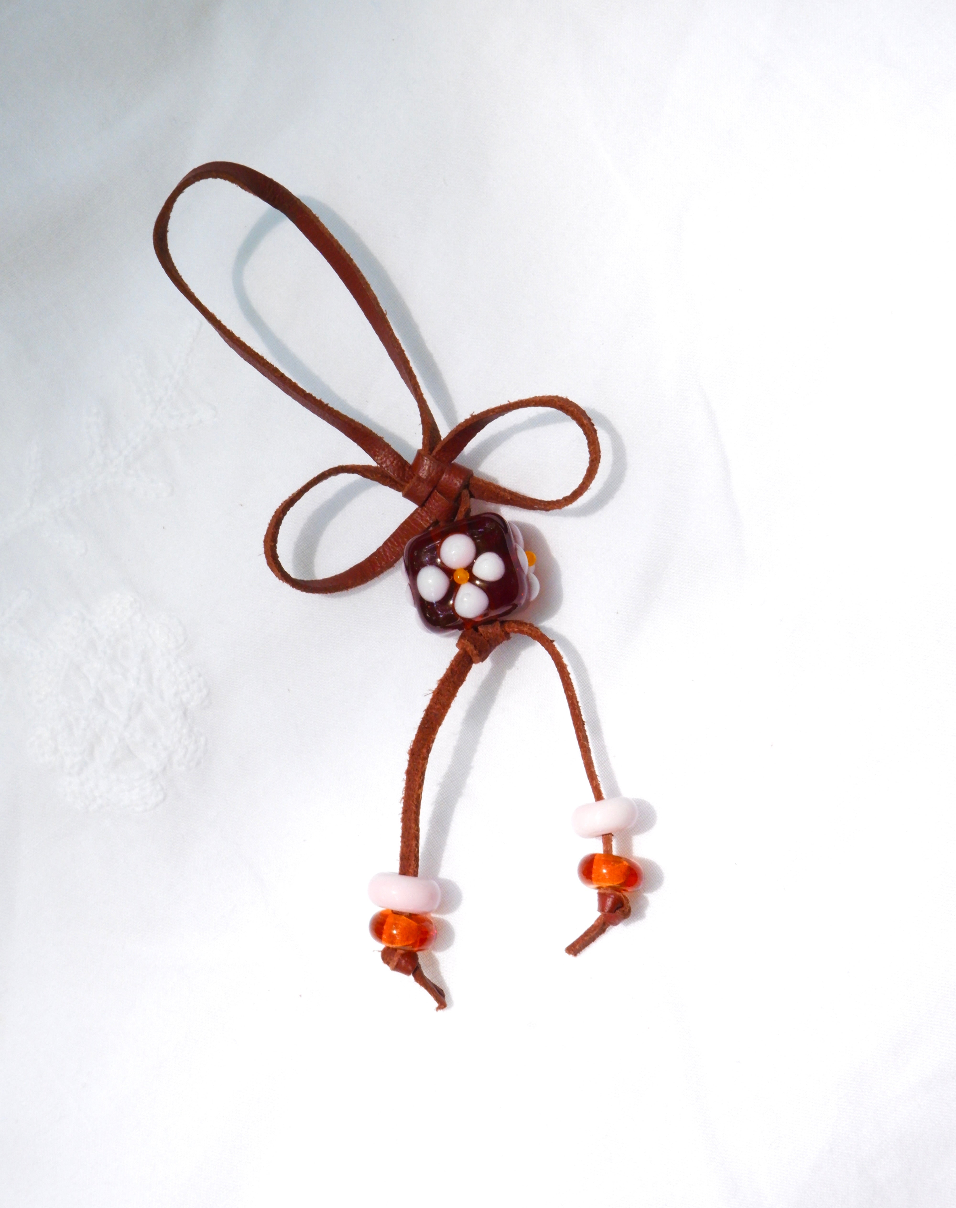 Dogwood Bag Charm