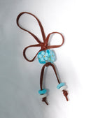 Forget-me-not Bag Charm