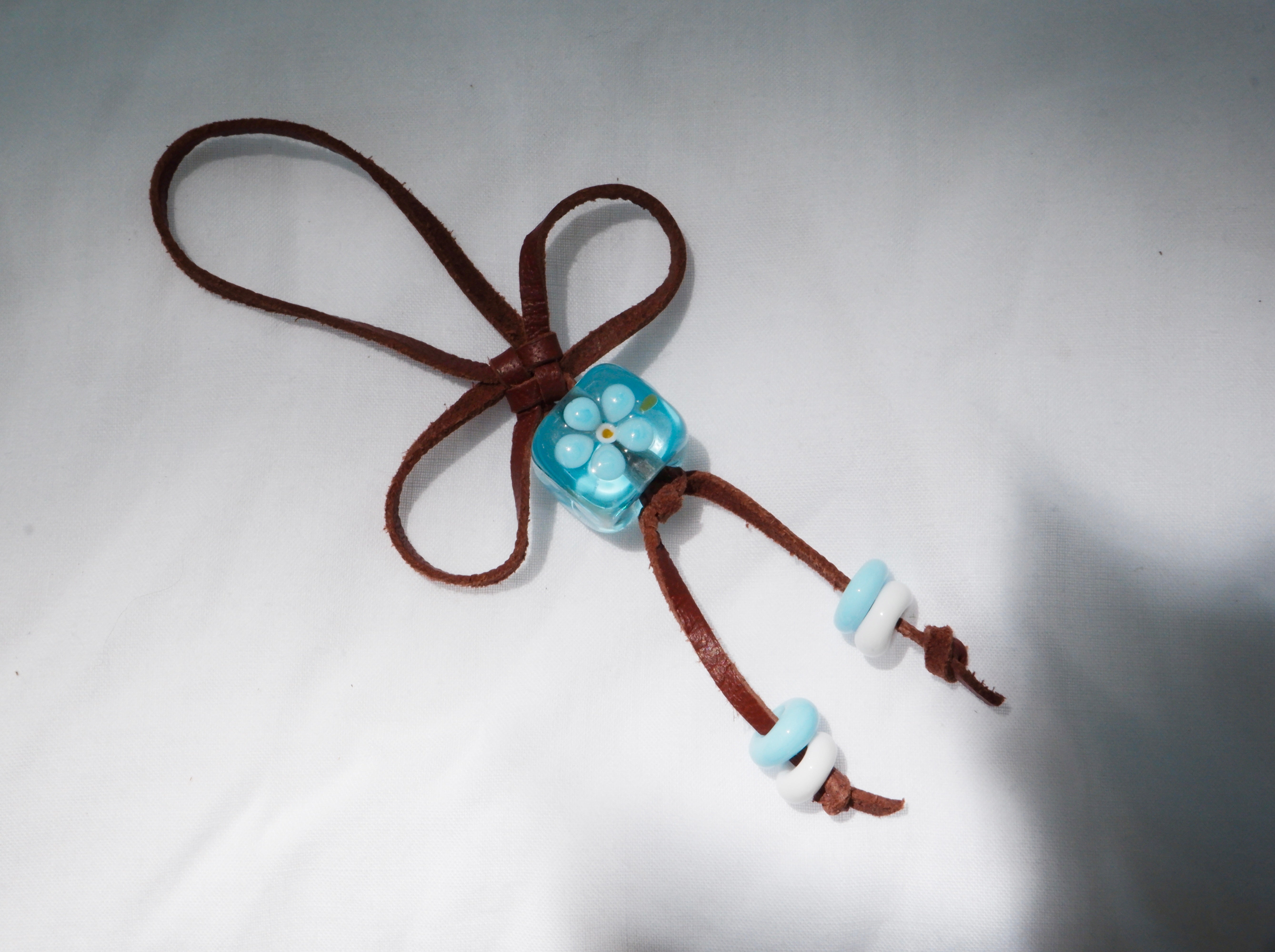 Forget-me-not Bag Charm
