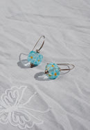forget me not earrings