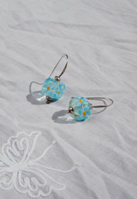 forget me not earrings
