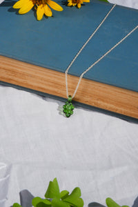 oak leaf necklace