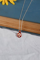 dogwood necklace