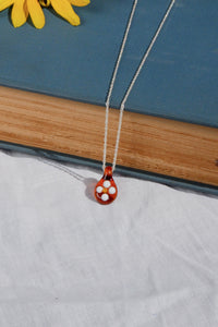 dogwood necklace
