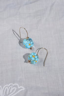 forget me not earrings
