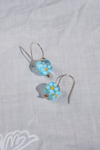forget me not earrings