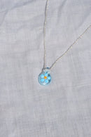 forget me not necklace