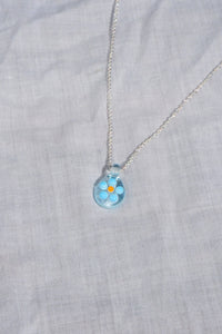 forget me not necklace