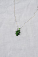 oak leaf necklace