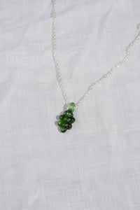 oak leaf necklace