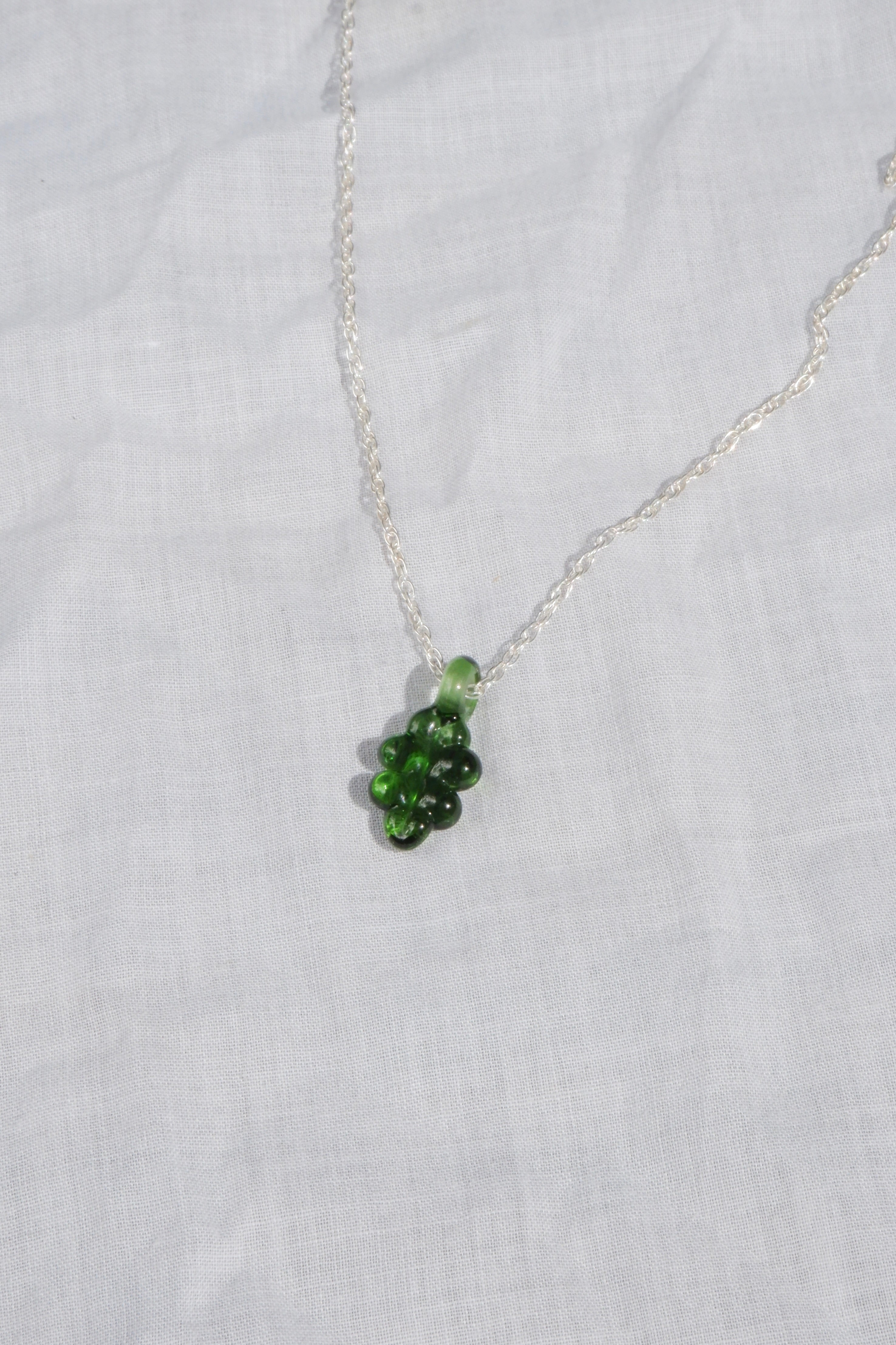 oak leaf necklace