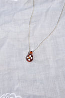 dogwood necklace