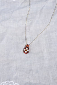 dogwood necklace