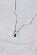 ladybug necklace