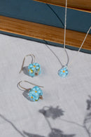 forget me not necklace