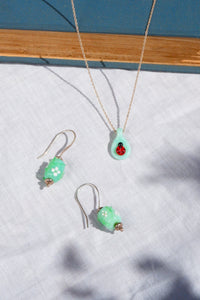 trellis earrings