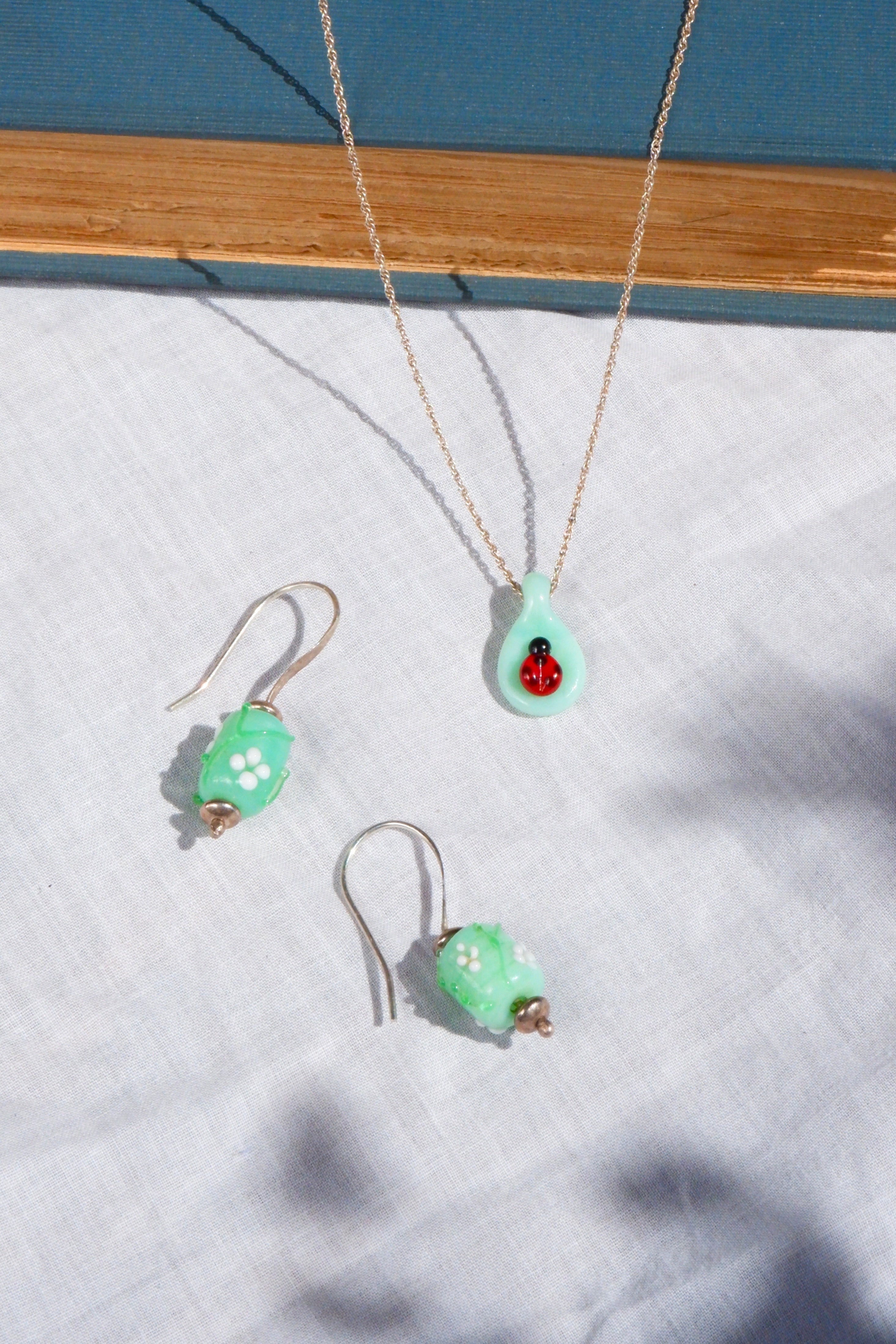 trellis earrings