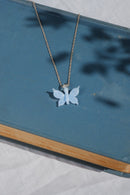 butterfly necklace