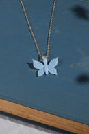 butterfly necklace