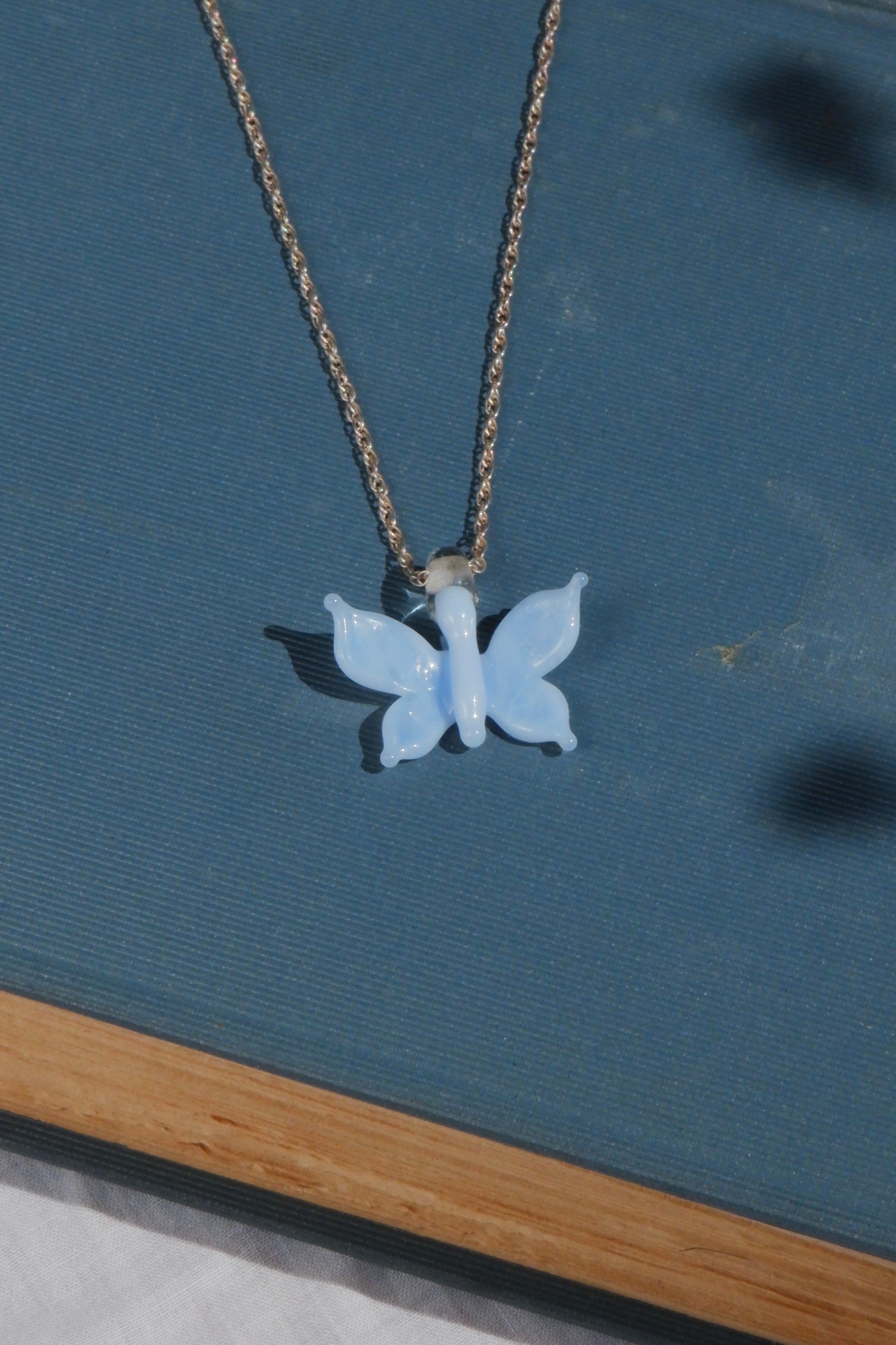 butterfly necklace