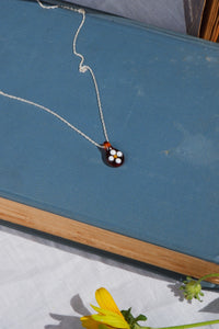 dogwood necklace