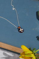 dogwood necklace