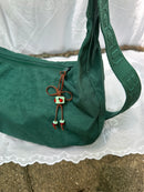 Ladybug Bag Charm