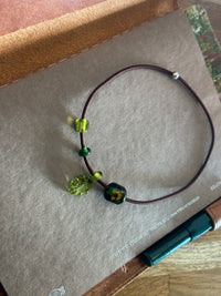 oak leaf journal charm