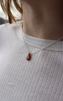 dogwood necklace