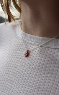 dogwood necklace