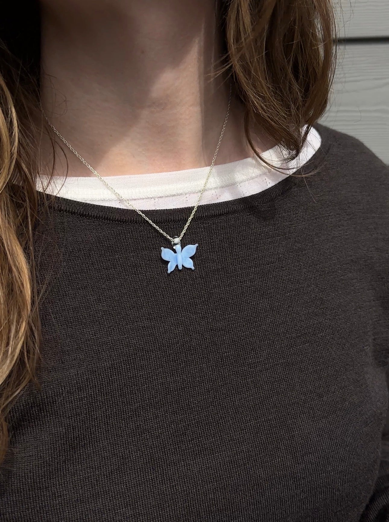 butterfly necklace