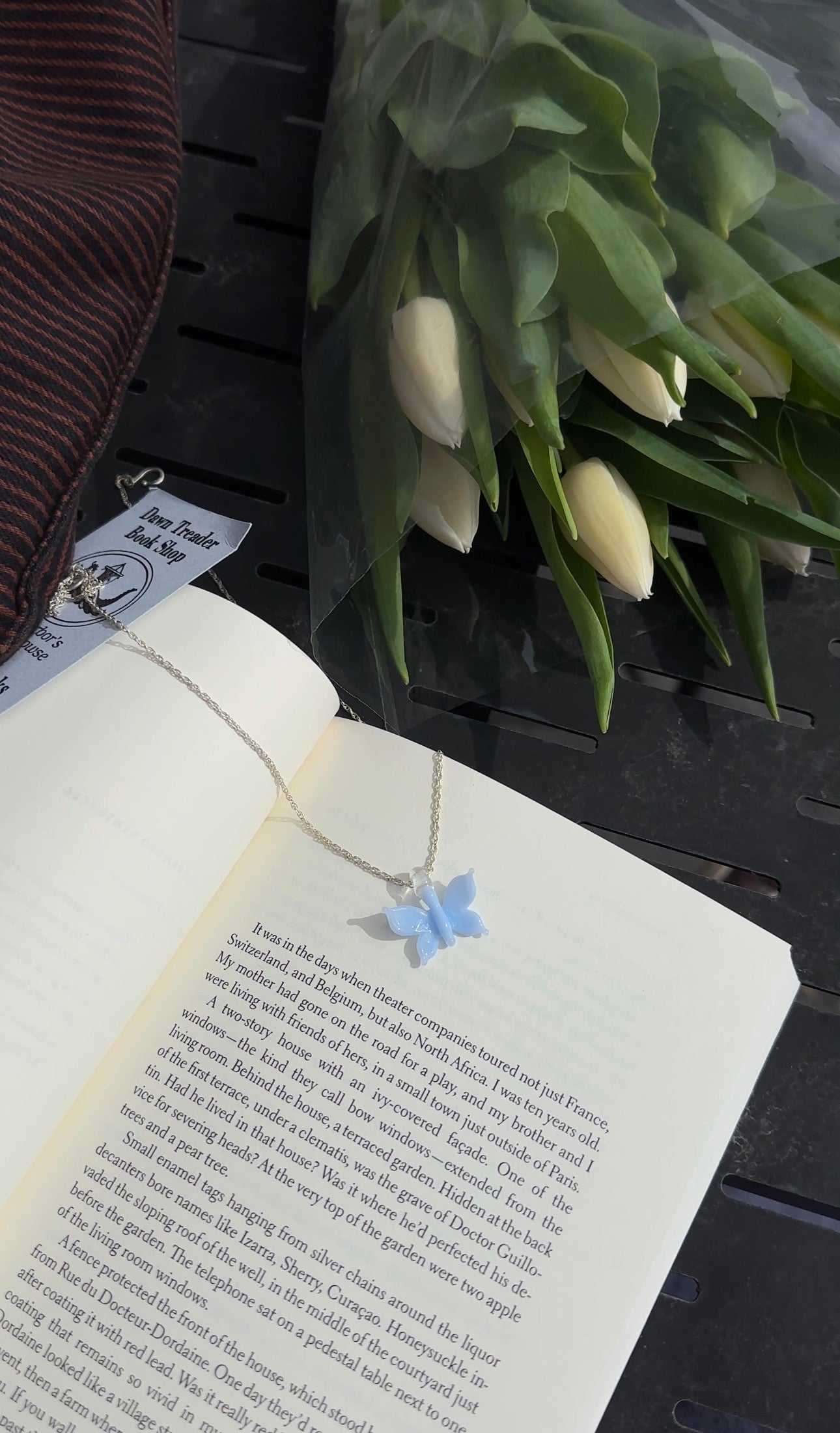 butterfly necklace