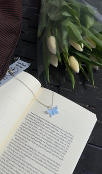 butterfly necklace