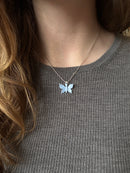 butterfly necklace