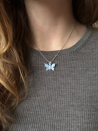 butterfly necklace