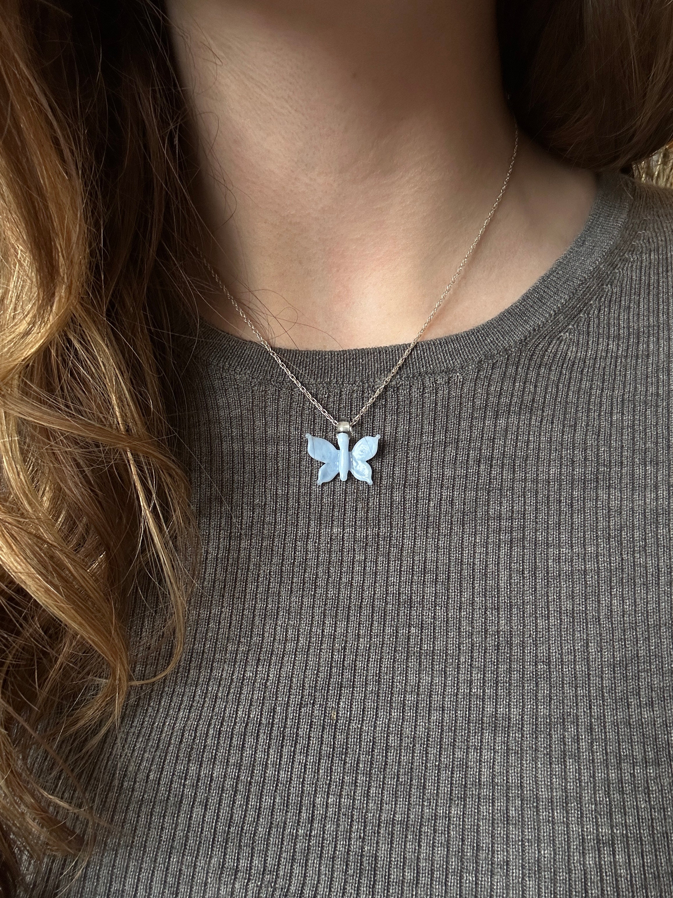 butterfly necklace