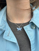 butterfly necklace