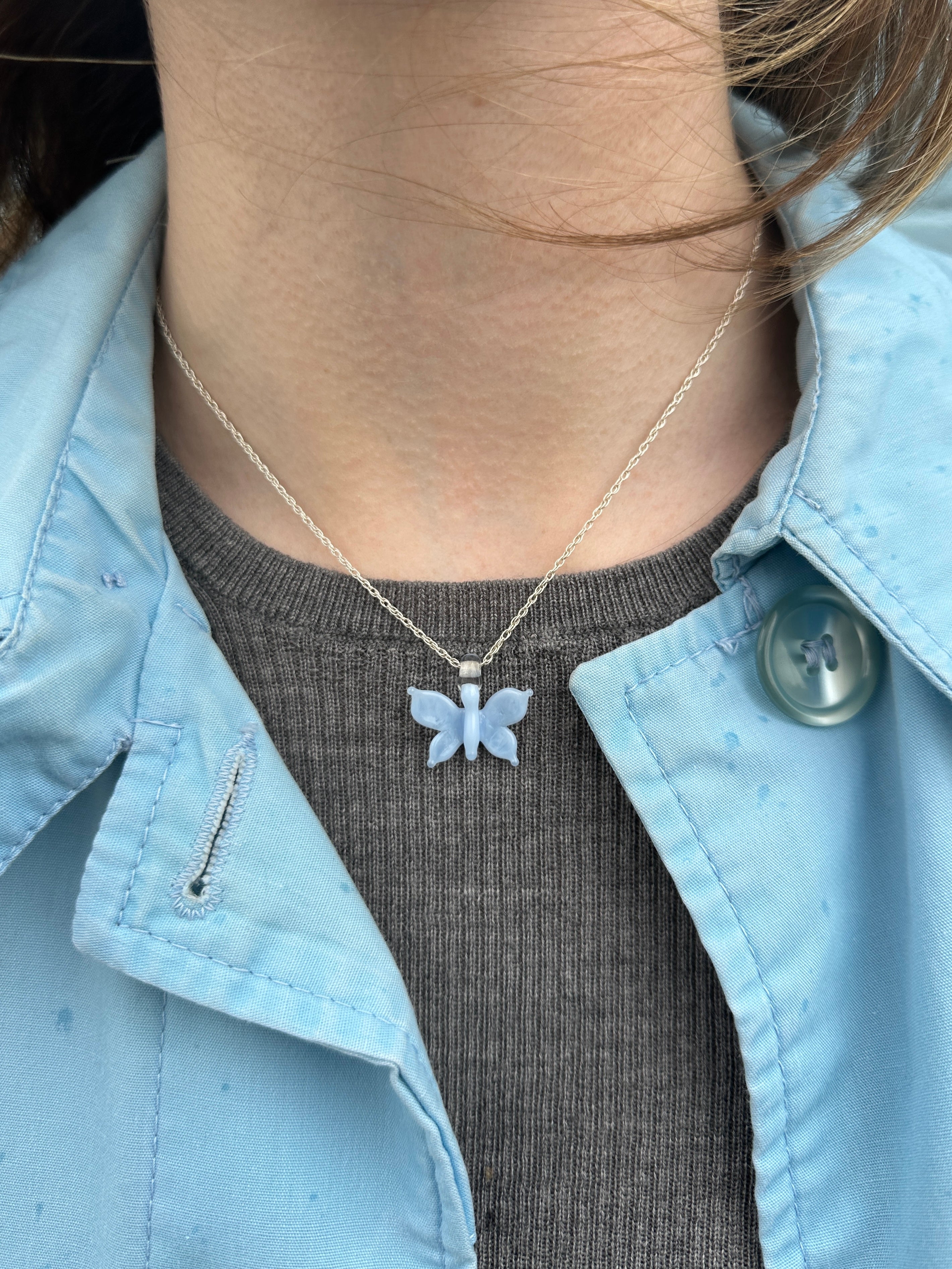 butterfly necklace
