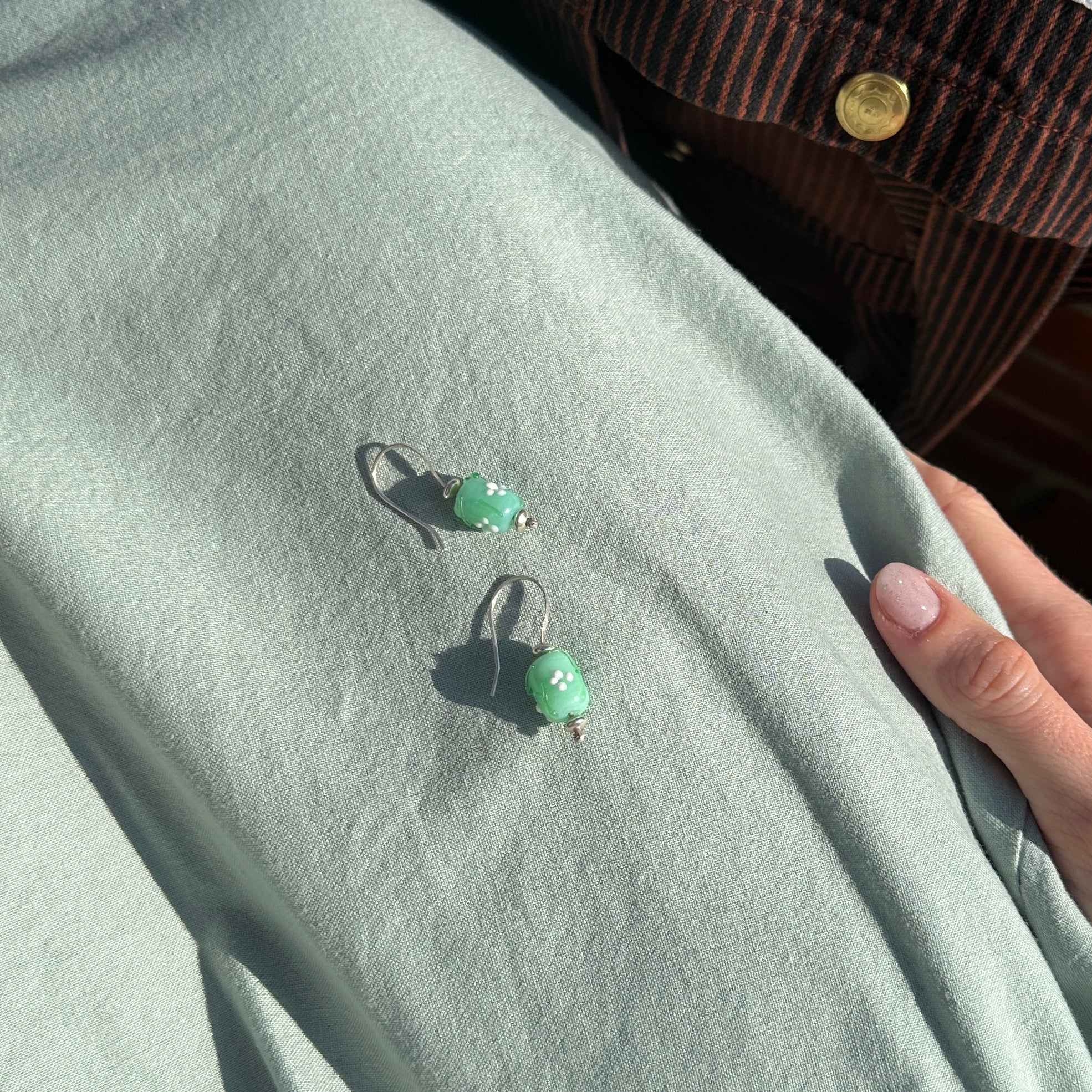 trellis earrings