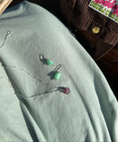 trellis earrings