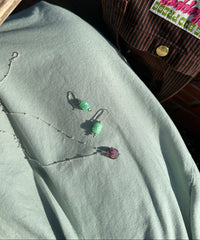 trellis earrings