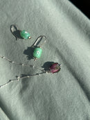 rosebud necklace