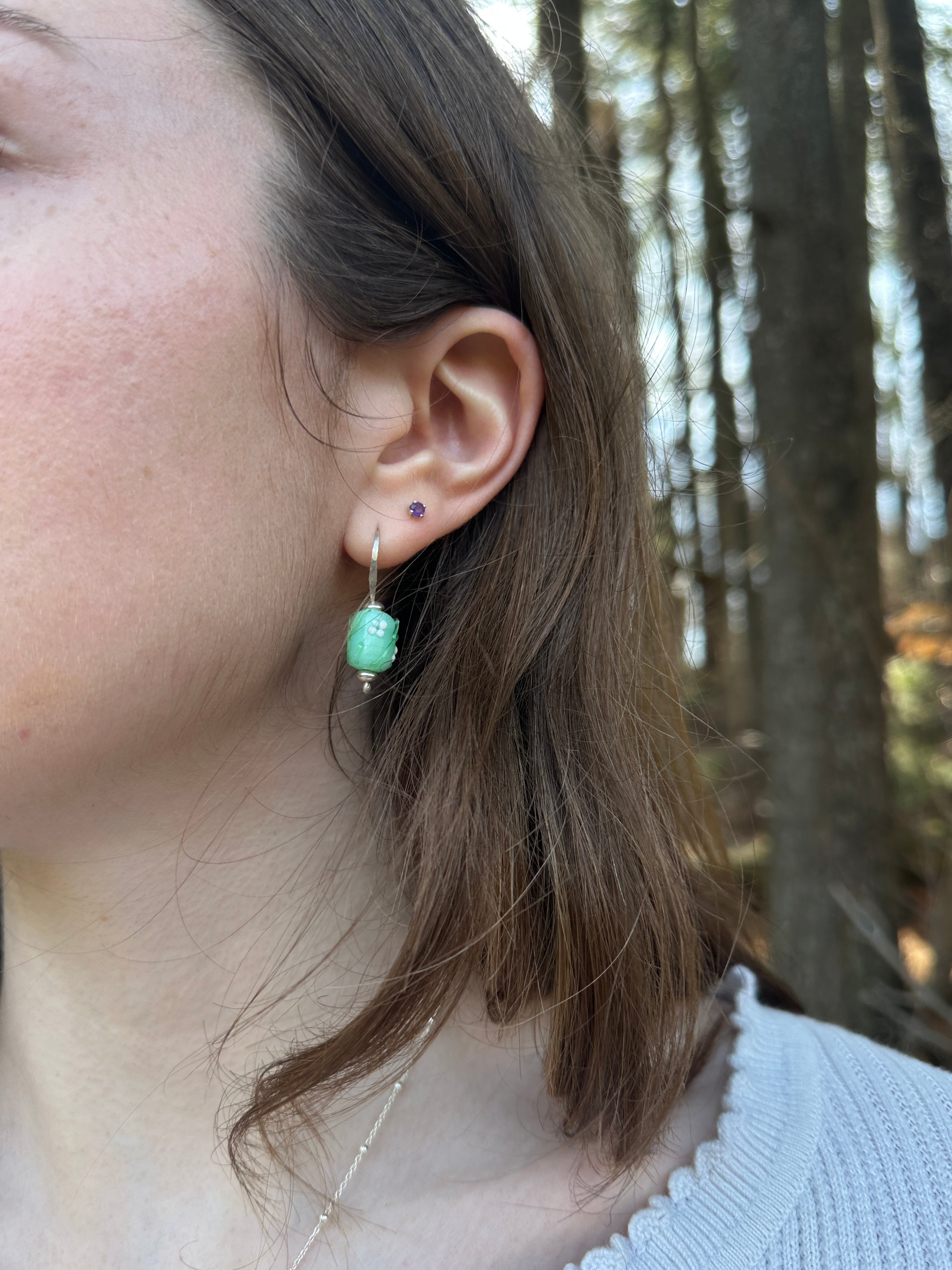 trellis earrings
