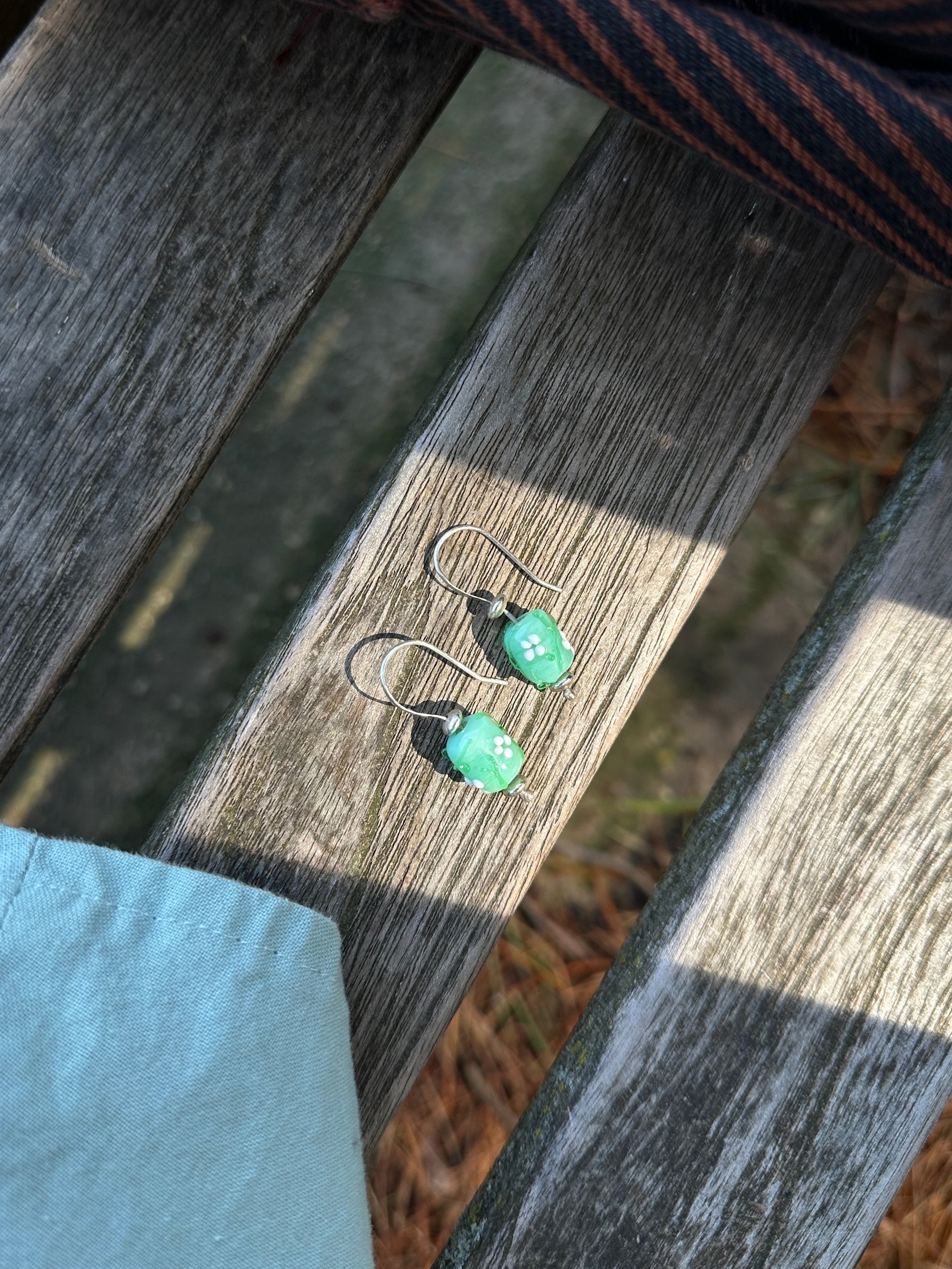 trellis earrings