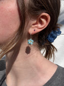 forget me not earrings