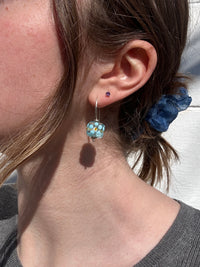 forget me not earrings